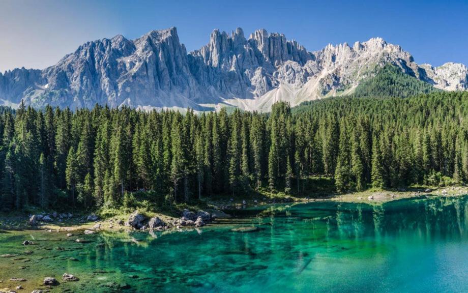 Lake & River Hotel Carezza al Lago Bagian luar foto